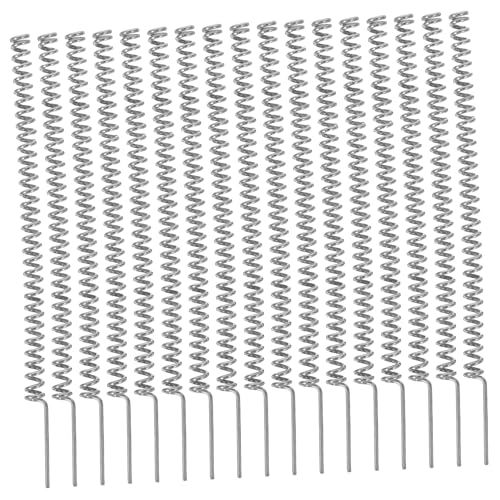 Milisten 50 Stück Teiliges Handgefertigte Federn für DIY Bastelprojekte mit Hoher Elastizität Vielseitige Zubehörteile für Gehäkelte Bonsai-Dekorationen und Handgefertigte Pflanzendekors Milisten 50 Stück Teiliges Handgefertigte Federn für DIY Bastelprojekte mit Hoher Elastizität Vielseitige Zubehörteile für Gehäkelte Bonsai-Dekorationen und Handgefertigte Pflanzendekors von Milisten