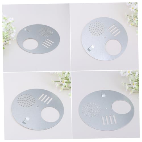 Milisten 6 Stück Bienenstocknisttür Werkzeug Eingang Zubehör Eingang Zum Metall Milisten 6 Stück Bienenstocknisttür Werkzeug Eingang Zubehör Eingang Zum Metall von Milisten