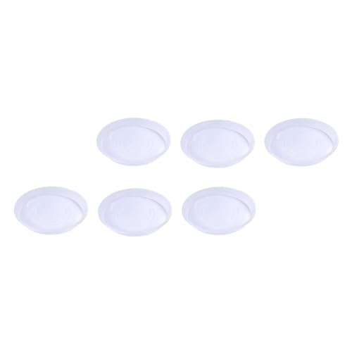 Milisten 6 Stück Blumentopfhalter Kunststoff Große Pflanzentabletts Untersetzer Pflanzgefäße Für Zimmerpflanzen Tablett Für Pflanzen Pflanzgefäß Untersetzer Rechteckiges Tablett Milisten 6 Stück Blumentopfhalter Kunststoff Große Pflanzentabletts Untersetzer Pflanzgefäße Für Zimmerpflanzen Tablett Für Pflanzen Pflanzgefäß Untersetzer Rechteckiges Tablett von Milisten