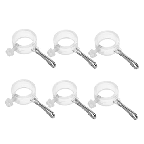 Milisten 6stücke Fahnenmast-ringclip Aus Edelstahl Mit Karabiner-Befestigung Clips Für Fahnenmast Drehbarer Fahnenmastclip Fahnenbefestigungsringe Befestigungsringe Mit Haken Für Milisten 6stücke Fahnenmast-ringclip Aus Edelstahl Mit Karabiner-Befestigung Clips Für Fahnenmast Drehbarer Fahnenmastclip Fahnenbefestigungsringe Befestigungsringe Mit Haken Für von Milisten