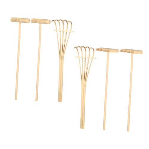 Milisten 6 Stück Teiliges Mini Sandgarten Werkzeug Sandtisch Rechen für Desktop Zen Garten Kreative Sandkunst Langlebige Bunte Sandspielzeug Zubehör für Büro und Zuhause Milisten 6 Stück Teiliges Mini Sandgarten Werkzeug Sandtisch Rechen für Desktop Zen Garten Kreative Sandkunst Langlebige Bunte Sandspielzeug Zubehör für Büro und Zuhause von Milisten