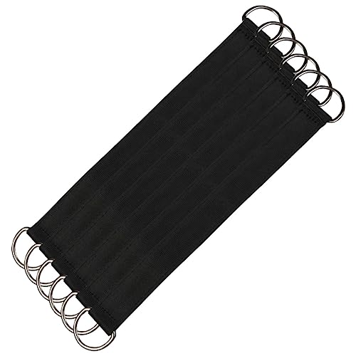 Milisten 6Stücke Hängematten Gurte für Bäume Robuste Schaukel Befestigungsseile Installieren für Outdoor Aktivitäten bis Tragfähigkeit Milisten 6Stücke Hängematten Gurte für Bäume Robuste Schaukel Befestigungsseile Installieren für Outdoor Aktivitäten bis Tragfähigkeit von Milisten