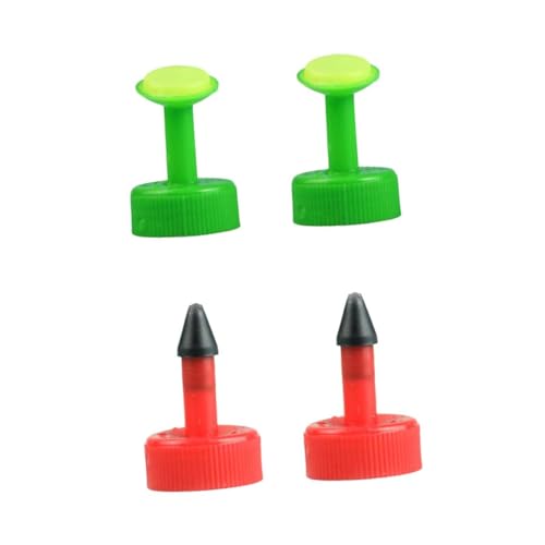 Milisten 8 Stück Teiliges Kleine Bewässerungsdüsen Pflanzen-Sprinkler für Haushalt und Balkon Praktische Flaschenaufsätze für Effiziente Pflanzenbewässerung und Gewächshauskühlung von Milisten