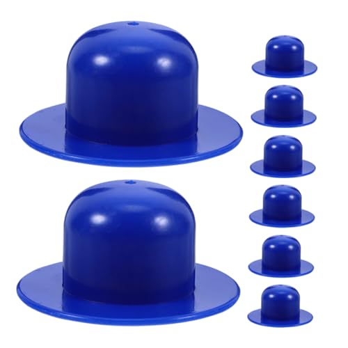 Milisten 8 Stück Teiliges Poolstopfen PVC Schwimmbadablassstopfen für Eingelassene Pools Passend für Intex Pools Installieren und Langlebig von Milisten