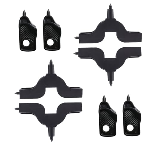 Milisten 8 Stück Teiliges Tropfrohr Lochstanzer für Tropfbewässerung Handlich und Tragbar Einfach zu Bedienen Kompatibel mit Vielfältigen Bewässerungssystemen für Garten und Landwirtschaft Milisten 8 Stück Teiliges Tropfrohr Lochstanzer für Tropfbewässerung Handlich und Tragbar Einfach zu Bedienen Kompatibel mit Vielfältigen Bewässerungssystemen für Garten und Landwirtschaft von Milisten