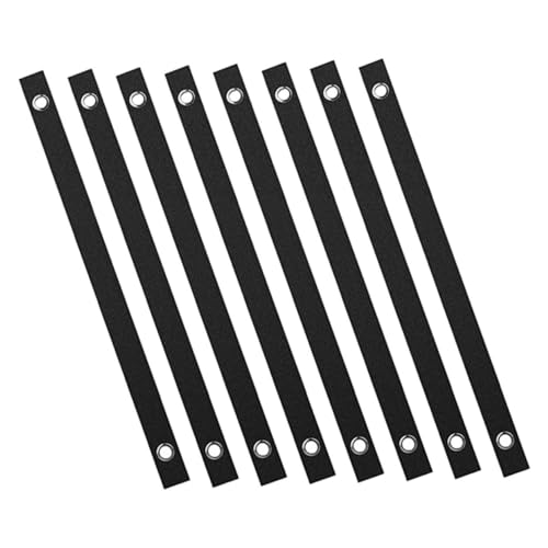 Milisten 8Stücke Nylon Baumstützriemen für Frisch Gepflanzte Setzlinge Robuste Fixierbänder zur Stabilisierung Windfeste Pflanzenstütze für Garten und Außenbereich von Milisten