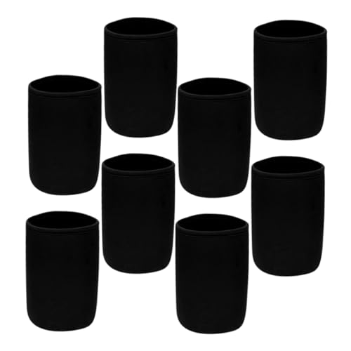 Milisten 8stücke Teiliges Einmachglas Lichtschutz Hüllen Für Sprossengläser Langlebige Und Waschbare Verdunkelung Für Hydroponische Systeme Einfache Installation Ohne Werkzeuge von Milisten