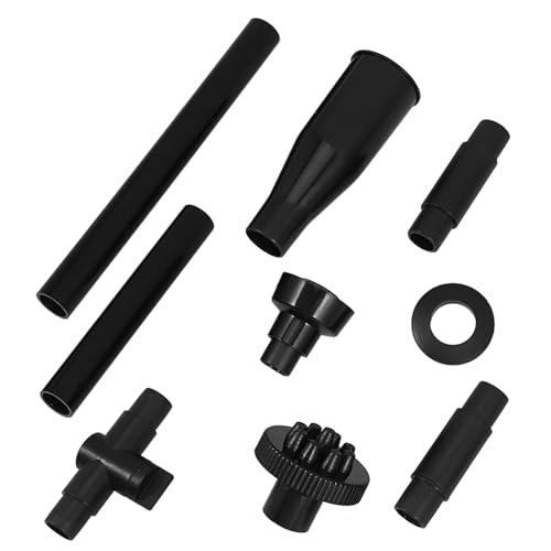 Milisten 9 Stück Fountain Pump Nozzle Kit Teiliges Set mit Pilzdüsen für Aquarium und Garten Verbesserte Wasserzirkulation Sauerstoffreiches Wasserspiel Vielseitige Springbrunnenpumpe für von Milisten