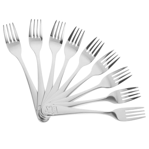Milisten 9 Stück Teiliges Set Gabeln Cartoon Bär Design Ergonomische Essgabeln für Obst Dessert und Snacks für Zuhause und Unterwegs Milisten 9 Stück Teiliges Set Gabeln Cartoon Bär Design Ergonomische Essgabeln für Obst Dessert und Snacks für Zuhause und Unterwegs von Milisten