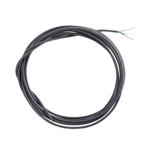 Milisten Adriges Abgeschirmtes Gitarrenleitungskabel Pickup Kabel mit Hochreinen Kupferleitern Langlebig und Geräuschreduzierend Gitarre und Bass Milisten Adriges Abgeschirmtes Gitarrenleitungskabel Pickup Kabel mit Hochreinen Kupferleitern Langlebig und Geräuschreduzierend Gitarre und Bass von Milisten