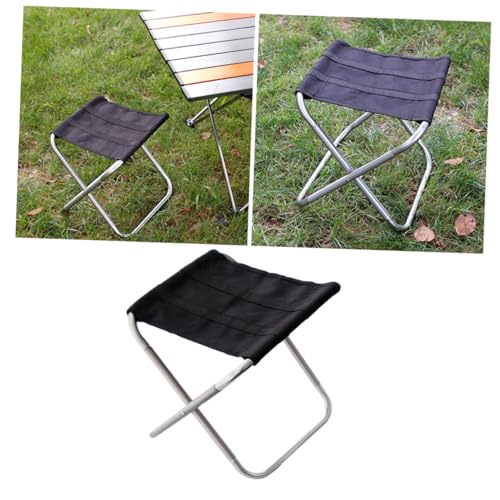Milisten Aluminium Outdoor Klappstuhl Mittelgroß Atmungsaktiv Tragbar Anglerstuhl mit Oxford gewebe für Camping Picknick Garten Milisten Aluminium Outdoor Klappstuhl Mittelgroß Atmungsaktiv Tragbar Anglerstuhl mit Oxford gewebe für Camping Picknick Garten von Milisten