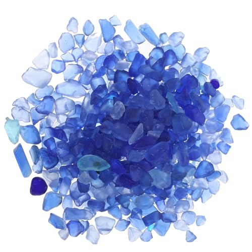 Milisten Aquarium Dekorationssteine Glatte Blaue Glas-kieselsteine für Fischbecken Naturpoliert Langlebig Geruchsneutral Dekorativ für Aquarienlandschaften und Terrariengestaltung Milisten Aquarium Dekorationssteine Glatte Blaue Glas-kieselsteine für Fischbecken Naturpoliert Langlebig Geruchsneutral Dekorativ für Aquarienlandschaften und Terrariengestaltung von Milisten