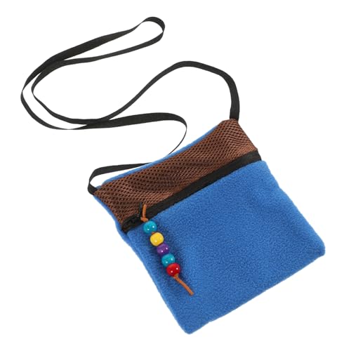 Milisten Atmungsaktive Tragbare Hamster Tragetasche aus Strapazierfähigem Baumwollmaterial mit Belüftung Sicherem Design und Schultergurt für Outdoor Reisen mit Kleinen Zufällige Farbe Milisten Atmungsaktive Tragbare Hamster Tragetasche aus Strapazierfähigem Baumwollmaterial mit Belüftung Sicherem Design und Schultergurt für Outdoor Reisen mit Kleinen Zufällige Farbe von Milisten