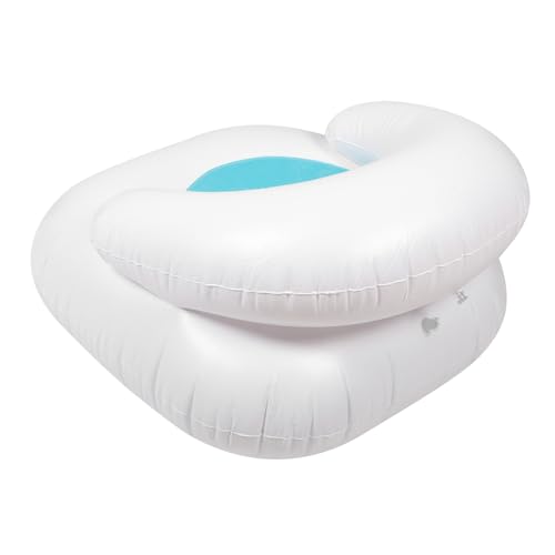 Milisten Aufblasbares Sofa Formsitz Lounge Faltbar Luftsessel Lustige Möbel Tragbar Selbstaufblasender Sessel Aufblasbares Sesselsofa Aufblasbare Stühle Für Erwachsene Sofa von Milisten