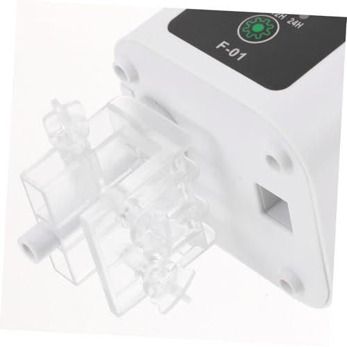 Milisten Automatischer Futterautomat Aquarium mit Intelligenter Zeitschaltuhr Vielseitiger Installation für Geschlossene und Offene Aquarien Geeignet für Futter für Fische Schildkröten und Milisten Automatischer Futterautomat Aquarium mit Intelligenter Zeitschaltuhr Vielseitiger Installation für Geschlossene und Offene Aquarien Geeignet für Futter für Fische Schildkröten und von Milisten