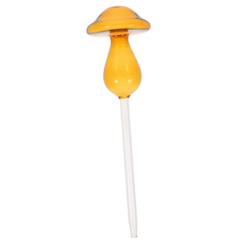 Milisten Automatisches Pilzglas Pflanzenbewässerungsgerät Selbstbewässerungskugel aus Robustem Glas für Zimmerpflanzen und Garten Praktischer Pflanzgefäß Wasserspender für Zufällige Farbe Milisten Automatisches Pilzglas Pflanzenbewässerungsgerät Selbstbewässerungskugel aus Robustem Glas für Zimmerpflanzen und Garten Praktischer Pflanzgefäß Wasserspender für Zufällige Farbe von Milisten