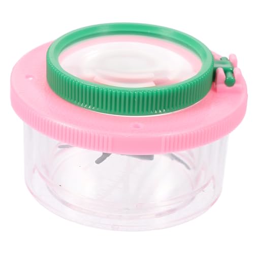 Milisten Becherlupe für Transparente Insektenbeobachtungsbox mit Vergrößerung Komplettes für Outdoor von Insekten Natur Milisten Becherlupe für Transparente Insektenbeobachtungsbox mit Vergrößerung Komplettes für Outdoor von Insekten Natur von Milisten