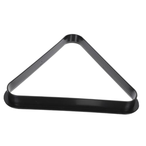Milisten Billiard Ball Storage Rack Stabiler Snooker Triangle Billardtisch Zubehör für Kugeln Langlebiges und Robustes Pool Billard Display Rack für Altersgruppen von Milisten