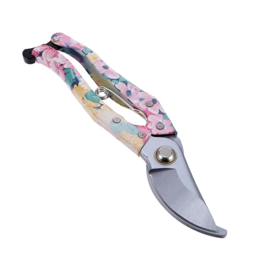 Milisten Blumen und Gartenschere mit Zufälligem Muster Robuste Ergonomische Schere für Präzises Beschneiden von Ästen Blumen und für Gartenarbeit und Professionelle Anwendungen Milisten Blumen und Gartenschere mit Zufälligem Muster Robuste Ergonomische Schere für Präzises Beschneiden von Ästen Blumen und für Gartenarbeit und Professionelle Anwendungen von Milisten