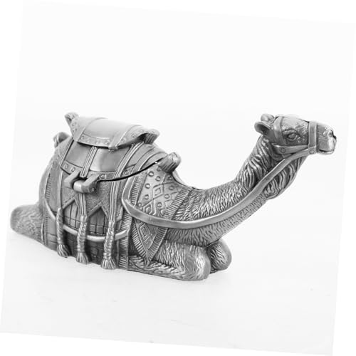 Milisten Kreative Kamelfigur Schmuckschatulle aus Metall Vintage Schmuckbox für Ringe und Halsketten Dekorative Aufbewahrungsbox Einzigartiges für Schmuckliebhaber Milisten Kreative Kamelfigur Schmuckschatulle aus Metall Vintage Schmuckbox für Ringe und Halsketten Dekorative Aufbewahrungsbox Einzigartiges für Schmuckliebhaber von Milisten
