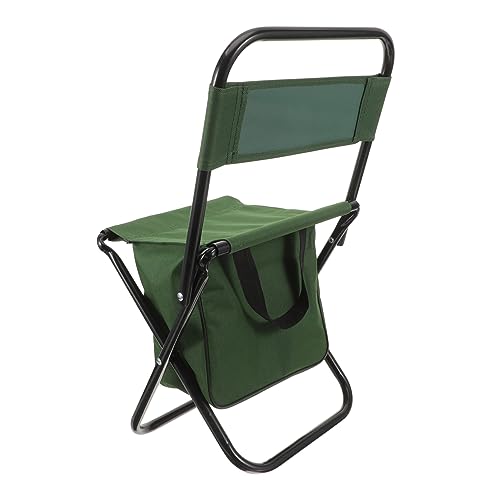 Milisten Campingstuhl Tragbarer Klappstuhl mit Rückenlehne für Outdoor Aktivitäten Multifunktionale Faltmöbel für Angeln Grillen und Reisen Platzsparend Milisten Campingstuhl Tragbarer Klappstuhl mit Rückenlehne für Outdoor Aktivitäten Multifunktionale Faltmöbel für Angeln Grillen und Reisen Platzsparend von Milisten