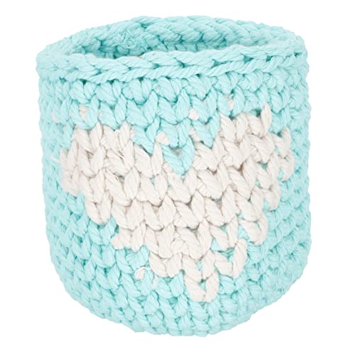 Milisten Creative Cotton Rope Cup Sleeve Handgefertigter Atmungsaktiver und Rutschfester Schutz für Gläser für für Freunde Milisten Creative Cotton Rope Cup Sleeve Handgefertigter Atmungsaktiver und Rutschfester Schutz für Gläser für für Freunde von Milisten