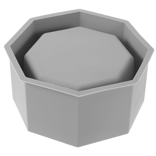 Milisten DIY Blumentopf Form Pflanzer Gießform für Kreative Desktop Dekoration Leicht zu Entformen für Personalisierte von Milisten