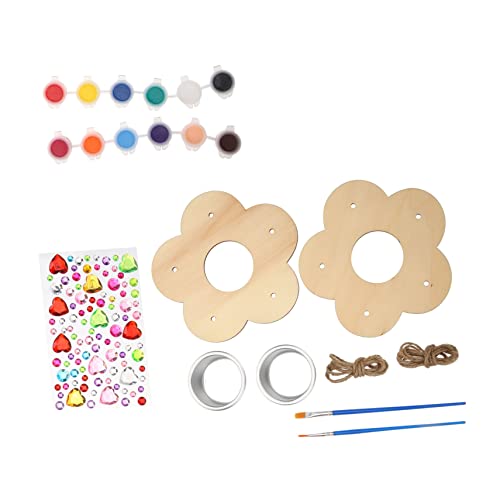 Milisten DIY Vogelhaus Bausatz aus Holz Unbemalter Futterspender für Vögel Kreatives Malset für Einfache für Außenbereiche und Vogelbeobachtung Milisten DIY Vogelhaus Bausatz aus Holz Unbemalter Futterspender für Vögel Kreatives Malset für Einfache für Außenbereiche und Vogelbeobachtung von Milisten