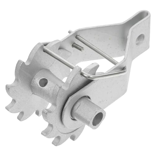 Milisten Drahtspanner Heavy Duty Kabelstraffer für Zäune Praktischer Drahtseilstraffer Verstellbar und Robust für Gartenzäune und Landwirtschaftliche Anwendungen Doppeltes von Milisten