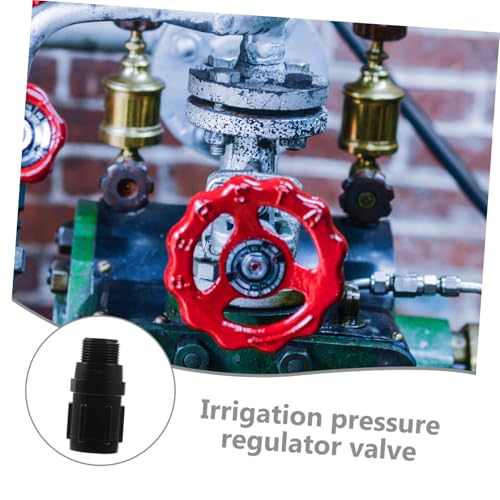 Milisten Druckregler für Bewässerungssysteme Psi Gewinde Kompakter Abs druckminderer Tropfbewässerung Ventil Einfache Installation Langlebig für Garten und Park Milisten Druckregler für Bewässerungssysteme Psi Gewinde Kompakter Abs druckminderer Tropfbewässerung Ventil Einfache Installation Langlebig für Garten und Park von Milisten