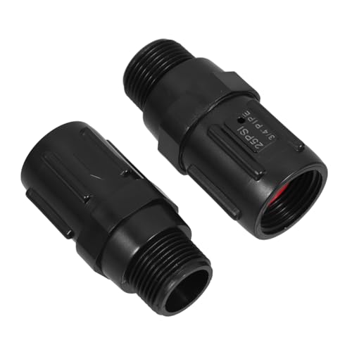 Milisten Druckregler für Tropfbewässerung Psi Anschluss Niedrigdurchflussventil Langlebiger Bewässerungsdruckminderer für Garten Park Landwirtschaft Milisten Druckregler für Tropfbewässerung Psi Anschluss Niedrigdurchflussventil Langlebiger Bewässerungsdruckminderer für Garten Park Landwirtschaft von Milisten