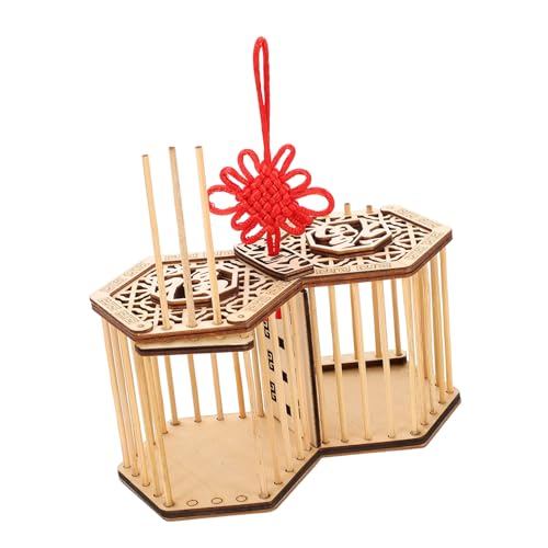 Milisten Dual Chambers Cage Für Kleine Haustiere Tragbarer Mini-käfig Aus Bambus Für Grillen Und Heuschrecken Für Beim Entdecken Der Natur Mit Glatter Oberfläche Und Leichtem Design Milisten Dual Chambers Cage Für Kleine Haustiere Tragbarer Mini-käfig Aus Bambus Für Grillen Und Heuschrecken Für Beim Entdecken Der Natur Mit Glatter Oberfläche Und Leichtem Design von Milisten