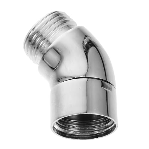Milisten Duschkopf Winkeladapter Duschschwenkadapter für Handbrause Design Passform Komfortable Installation für Badezimmer Milisten Duschkopf Winkeladapter Duschschwenkadapter für Handbrause Design Passform Komfortable Installation für Badezimmer von Milisten