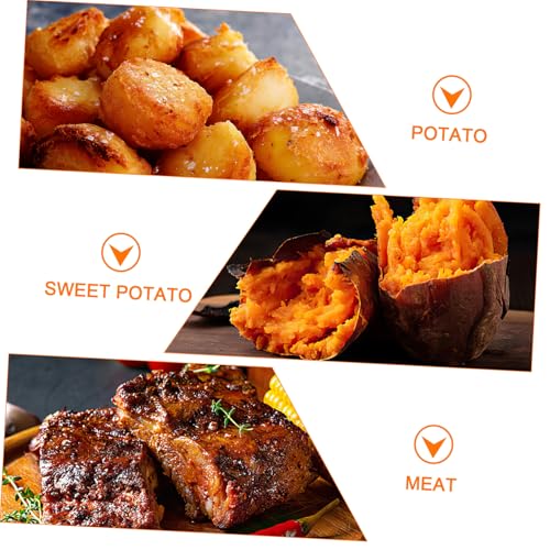 Milisten Edelstahl Grillkorb für Elektrobackofen Einsetzbarer Grill Bratkorb Hitzebeständig Rostfrei für Nüsse Trockenfrüchte und Fleisch Praktisches Küchengerät für Familie und Restaurant Milisten Edelstahl Grillkorb für Elektrobackofen Einsetzbarer Grill Bratkorb Hitzebeständig Rostfrei für Nüsse Trockenfrüchte und Fleisch Praktisches Küchengerät für Familie und Restaurant von Milisten