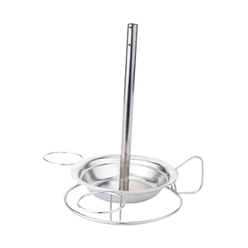 Milisten Edelstahl Hähnchenhalter und Bratrost mit Platten Aufrechter Grillrost für Geflügel Geeignet für Gasgrill Holzkohlegrill und Backofen Langlebig und Einfach zu Reinigen Milisten Edelstahl Hähnchenhalter und Bratrost mit Platten Aufrechter Grillrost für Geflügel Geeignet für Gasgrill Holzkohlegrill und Backofen Langlebig und Einfach zu Reinigen von Milisten
