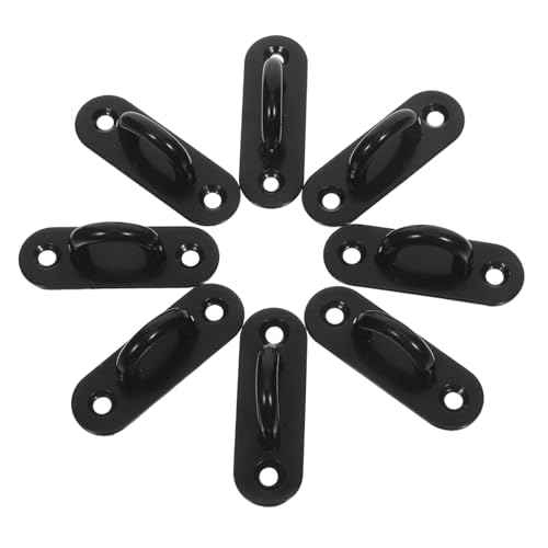 Milisten Edelstahl Pad Eye Platte Haken Schwerlast U förmig Korrosionsbeständig Marinegeeignet Für Hängematten Sonnenschutz Boots Hardware von Milisten