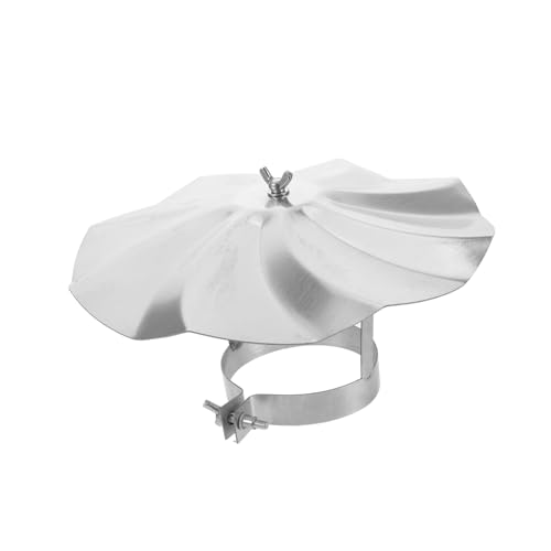 Milisten Edelstahl Schornsteinkappe Dach-Abdeckung Winddicht Regenfest Schornsteinabdeckung für Außen Kamin Ofen Schutz Langlebig Witterungsbeständig Milisten Edelstahl Schornsteinkappe Dach-Abdeckung Winddicht Regenfest Schornsteinabdeckung für Außen Kamin Ofen Schutz Langlebig Witterungsbeständig von Milisten