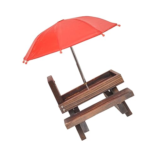 Milisten Eichhörnchen Futterstation aus Holz mit Regenschirm Squirrel Picnic Table für Garten und Outdoor als Maiskolbenhalter und Futterspender für Tiere Langlebig und Leicht zu Reinigen Milisten Eichhörnchen Futterstation aus Holz mit Regenschirm Squirrel Picnic Table für Garten und Outdoor als Maiskolbenhalter und Futterspender für Tiere Langlebig und Leicht zu Reinigen von Milisten