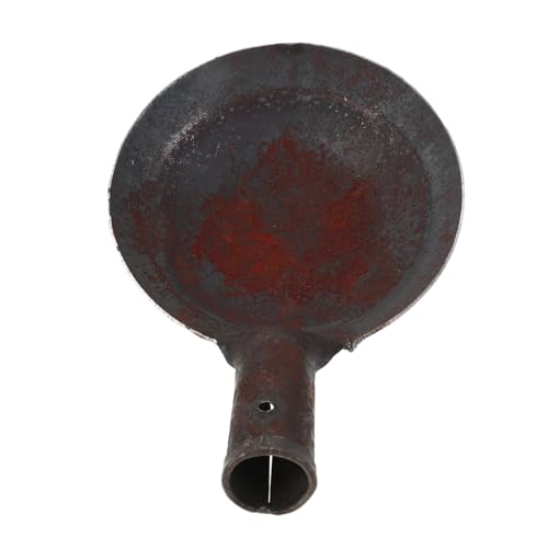 Milisten Eisenrunder Schöpflöffel aus Robustem Eisen Multifunktionale Dredging Schaufel für Drainagereinigung Sand und Schlamm Sieb Ergonomisch Geformt Leicht Tragbar für Haushalt BAU und Milisten Eisenrunder Schöpflöffel aus Robustem Eisen Multifunktionale Dredging Schaufel für Drainagereinigung Sand und Schlamm Sieb Ergonomisch Geformt Leicht Tragbar für Haushalt BAU und von Milisten