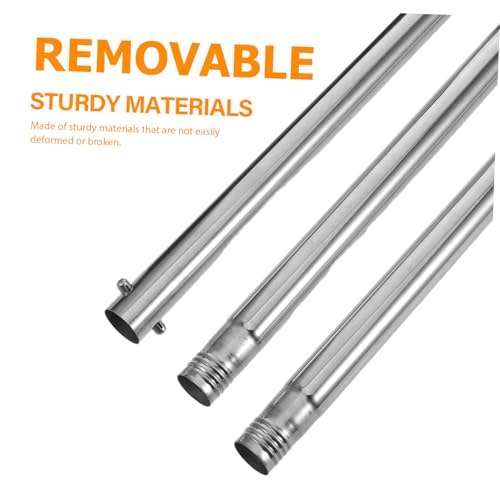 Milisten Ergonomischer Stehbesen mit Langem Griff Robuster Mehrzweck-Schaufel für Hühnerstall Gartenschmutz Komfortable Reinigungshilfe für Innen Außenbereich Langlebig und Vielseitig von Milisten