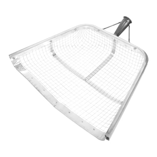 Milisten Erntesieb Metall-Maisschaufel Schaufel Geschlitztes Getreidesieb Schaufel Kolbensieb Bauernhofschaufel Sammelwerkzeug für Gartenarbeit Landwirtschaft 4 Mm Milisten Erntesieb Metall-Maisschaufel Schaufel Geschlitztes Getreidesieb Schaufel Kolbensieb Bauernhofschaufel Sammelwerkzeug für Gartenarbeit Landwirtschaft 4 Mm von Milisten