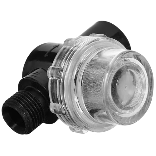 Milisten Ersatz Wasserfilter für Wasserpumpe Schlauchfilter Transparenter Siltfilter zur Verlängerung Pumpenlebensdauer Leicht zu Reinigen Installieren für Garten und Wohnmobilanwendungen Milisten Ersatz Wasserfilter für Wasserpumpe Schlauchfilter Transparenter Siltfilter zur Verlängerung Pumpenlebensdauer Leicht zu Reinigen Installieren für Garten und Wohnmobilanwendungen von Milisten