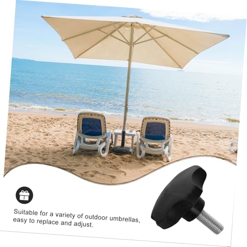 Milisten Ersatzteil Schirmständer Schraube Kunststoff Robust für Terrassenschirm Ständer Schirm Fußstütze Passend Patio Sonnenschirm Zubehör Milisten Ersatzteil Schirmständer Schraube Kunststoff Robust für Terrassenschirm Ständer Schirm Fußstütze Passend Patio Sonnenschirm Zubehör von Milisten