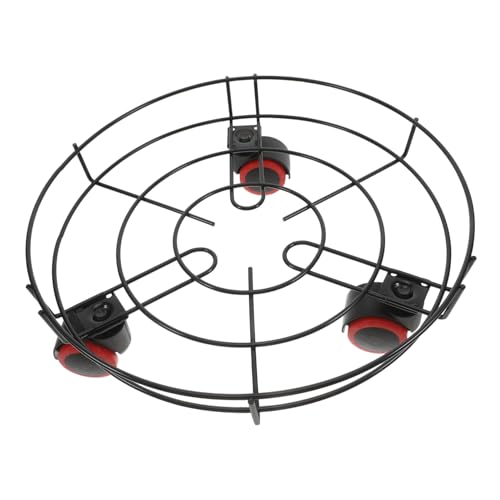 Milisten Europäischer Pflanzenroller mit Drehbaren Rädern Robustes Blumentopf untersetzer tablett Wasserdichtes Mobiles Pflanzengestell für Flexible Pflanzenlagerung und Einfache Milisten Europäischer Pflanzenroller mit Drehbaren Rädern Robustes Blumentopf untersetzer tablett Wasserdichtes Mobiles Pflanzengestell für Flexible Pflanzenlagerung und Einfache von Milisten
