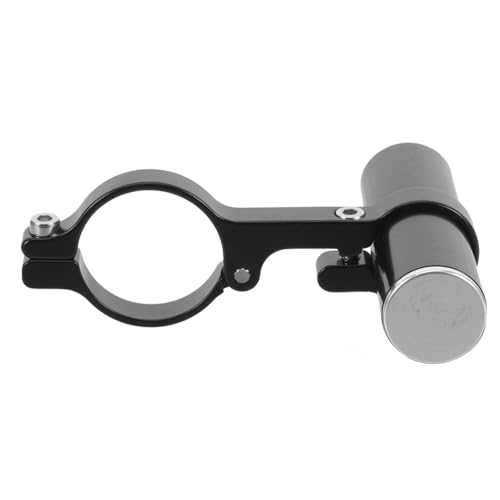 Milisten Fahrrad Lenkerverlängerung Aluminium Mehrzweck Halterung für Licht Tacho Smartphone Robuste Erweiterung Halter Bike Zubehör Ergonomisch Leicht und Rutschfest von Milisten