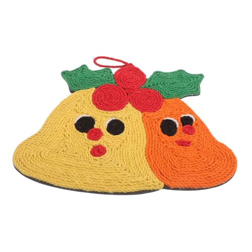 Milisten Faltbare und Tragbare Kratzfläche Kühlmatte für Katzen und Möbel Weiche und Bequeme Kratzmatte im Süßen Design Schutz für Sofa und Stühle von Milisten