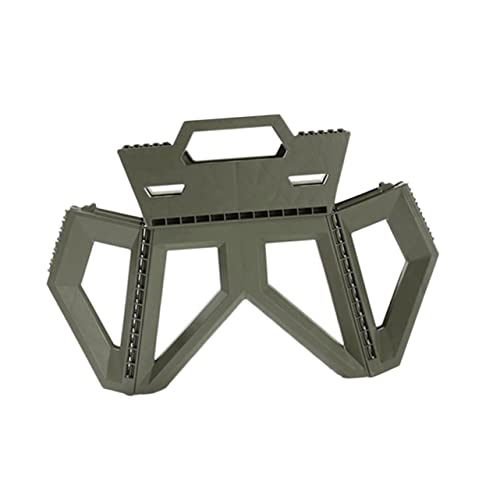 Milisten Faltbarer Campingstuhl für Angler Leichter und Kompakter Klapphocker mit Ergonomischem Tragegriff für Outdoor Aktivitäten Wie Angeln Wandern und Camping Militärgrün Milisten Faltbarer Campingstuhl für Angler Leichter und Kompakter Klapphocker mit Ergonomischem Tragegriff für Outdoor Aktivitäten Wie Angeln Wandern und Camping Militärgrün von Milisten