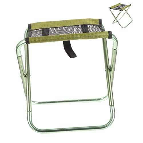 Milisten Faltstuhl Camping Leicht Tragbarer Klappstuhl für Outdoor Aktivitäten Kompakter und Stabiler Campingstuhl für Strand Angeln und Grillen Milisten Faltstuhl Camping Leicht Tragbarer Klappstuhl für Outdoor Aktivitäten Kompakter und Stabiler Campingstuhl für Strand Angeln und Grillen von Milisten