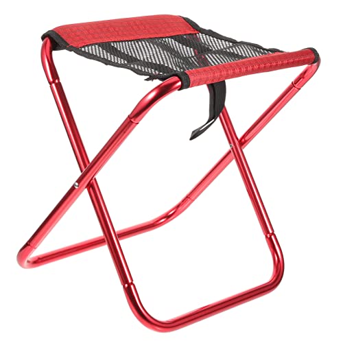 Milisten Faltstuhl Outdoor Klappstuhl Tragbar für Camping Angeln BBQ Garten Ergonomisches Design und Praktisch für Outdoor Aktivitäten Rot Milisten Faltstuhl Outdoor Klappstuhl Tragbar für Camping Angeln BBQ Garten Ergonomisches Design und Praktisch für Outdoor Aktivitäten Rot von Milisten