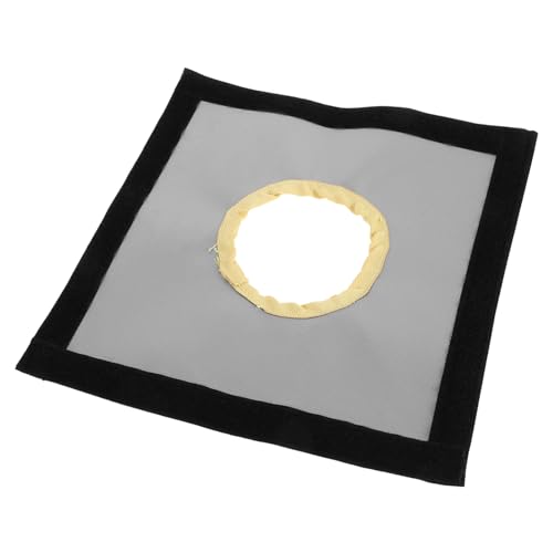 Milisten Feuerfeste Zeltisolierung aus Hitzebeständigem Stoff Universeller Ofenrohrschutz für Camping Tragbarer Langlebiger Flammenschutz mit Isoliermaterial für Outdoor Abenteuer Milisten Feuerfeste Zeltisolierung aus Hitzebeständigem Stoff Universeller Ofenrohrschutz für Camping Tragbarer Langlebiger Flammenschutz mit Isoliermaterial für Outdoor Abenteuer von Milisten